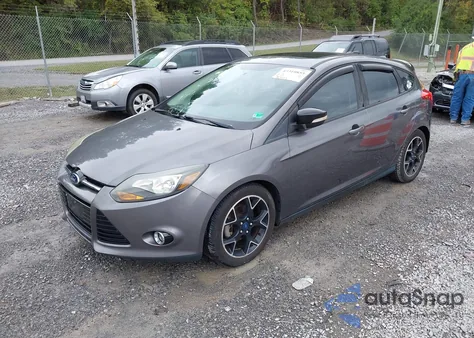 2013 Ford Focus Se из США, поврежденный, VIN 1FADP3K29DL181896